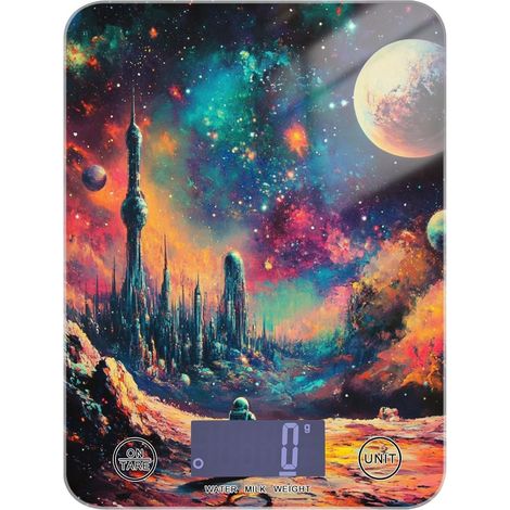 Space Old Balance de cuisine facile à nettoyer pour peser les aliments (1/5)