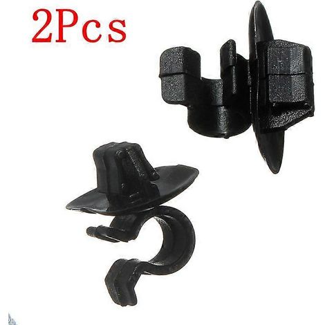 2 ou 4 clips de maintien de capot pour Peugeot 106, 206, 306, 406, 407 et 307. Accessoires et outils pour capot de voiture. (1/5)