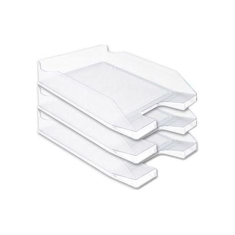 Esselte Europost archivador organizador Transparente
