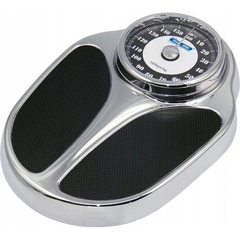 Bilancia analogica moderna da bagno Tech-Med TM-915 fino a 160 kg