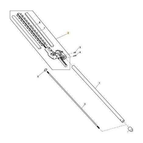 TESTINA TAGLIASIEPI ORIGINALE STIGA - 118802888/0