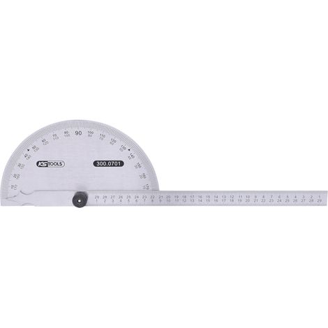 KS Tools Winkelgradmesser, 400 mm