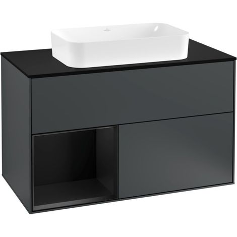 Villeroy & Boch G242PDHG Meuble sous-lavabo Finion G24 (1/2)
