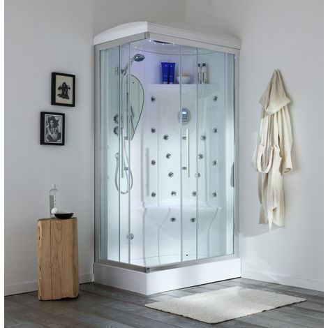 Cabina De Ducha Iris Iris 70X90 Iris Derecho Con Sauna (1/5)