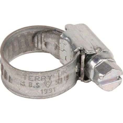 Clip manguera ZP (tama帽o OOO) 9,5 - 12 mm UNIVERSAL HCS1012