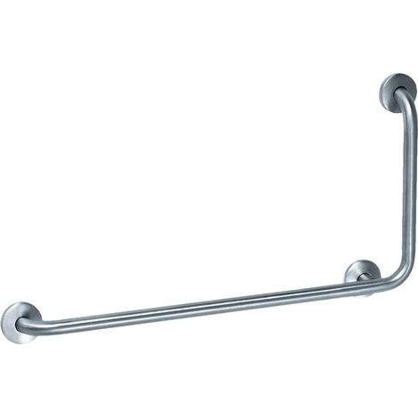 BARRA DERECHA 90 INOX. SATINA (BAD090CS)