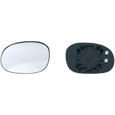Verre de rétroviseur gauche Peugeot 206 1998-2009