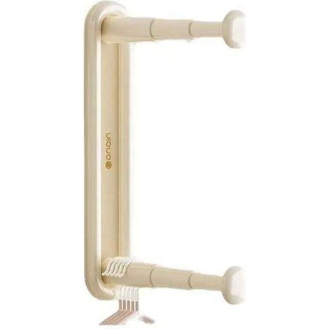 Porte-cintres extensible - organisateur de cintres - portant de penderie multifonctionnel - porte-cintres extensible - extension de penderie - plastique