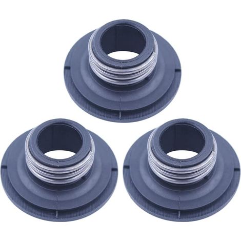 Kit de 3 pièces de pignon vis sans fin pour pompe à huile pour scie à chaîne Husqvarna 135 135e 140 140e (1/5)