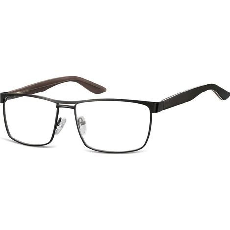 GAFAS DE CASCO ALEMANAS CON TUERCA CROMADA MATE (1/5)