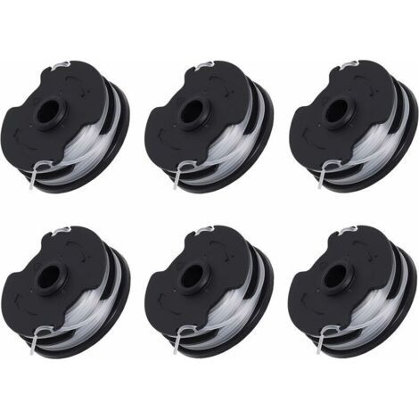 Lot de 6 bobines de rechange pour débroussailleuse sans fil Parkside PRTA 20-Li C3 IAN351753-- (1/4)