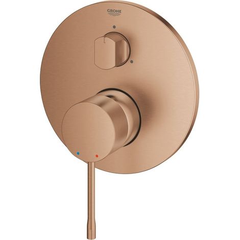Grohe Essence Einhandbatterie, mit 3-Wege Umstellung, (1/5)