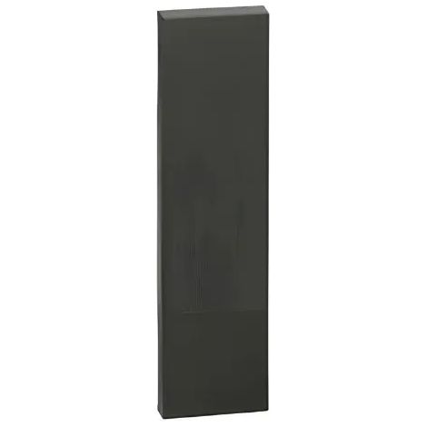 Cover copriforo nero compatibile con Bticino Living Now tipo Biesse