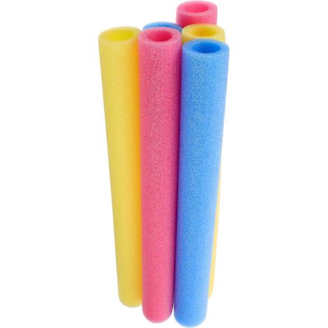 Housses en mousse pour poteaux de trampoline, sûres et protectrices, adaptées à la maison, à l'école et au parc, paquet de 12. (1/5)