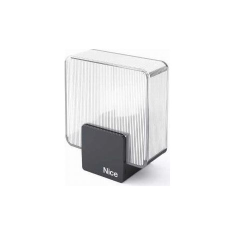 NICE ELAC Lampeggiante Lampeggiatore LED Era Light 230V 220V Per Cancello Garage (1/3)