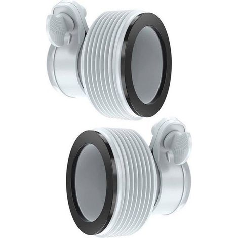 Adaptateur De Conversion De Tuyau - Pour Pompe De Filtration - Compatible Aquarium Piscine Bassin - Lot De 2 Pièces