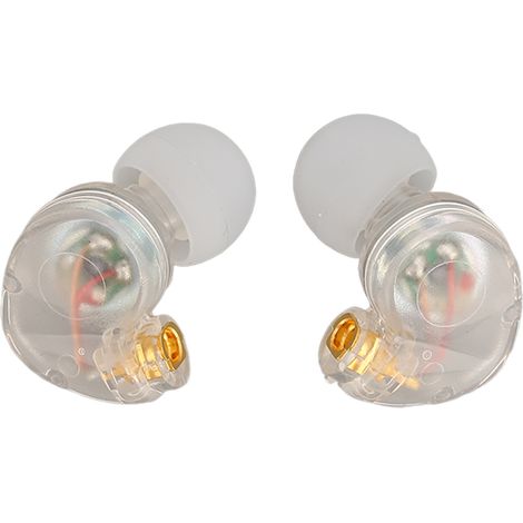 Auricolari di ricambio per cuffie sportive, auricolari rimovibili con connettore, accessori per SE215, SE315 e SE535 (trasparenti) (1/5)