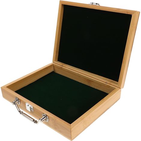 de rangement pour mah jong SOLUSTRE avec poignée boîte de (1/5)
