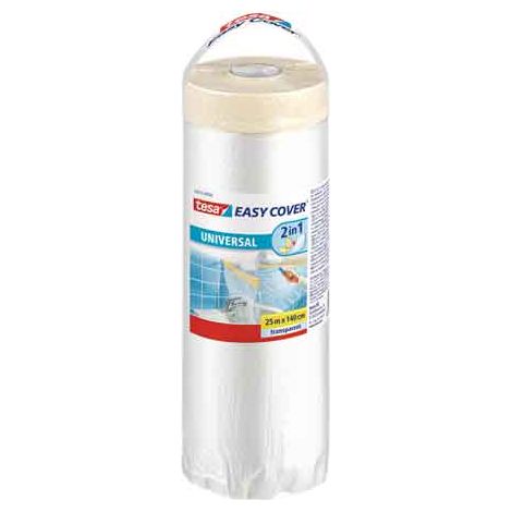 EASY COVER FILM UNIVERSAL TESA mm 1400x25 mt - TESA