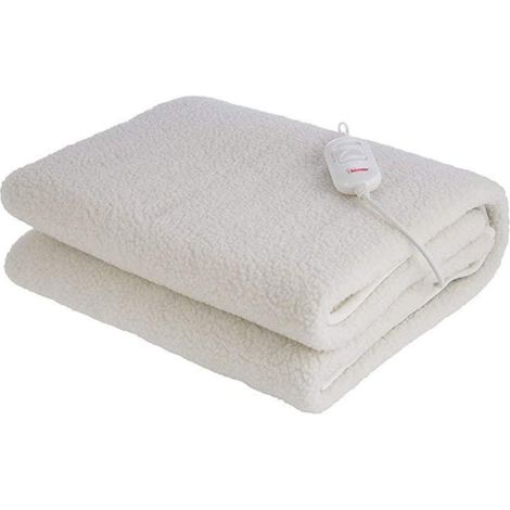 Bimar Coperta Elettrica SCL11A 1piazza Lana 150x80cm (1/2)