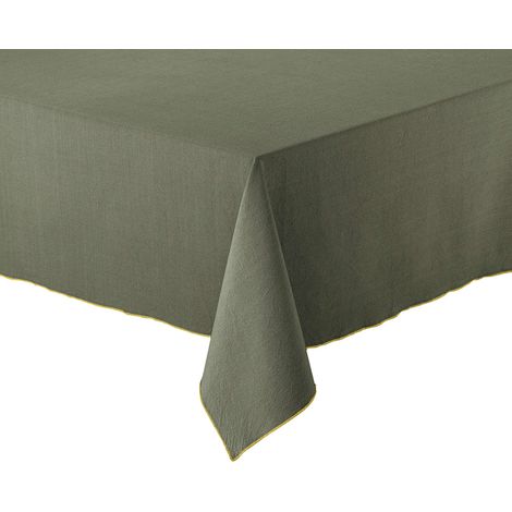 VIVARAISE - Nappe domestique en coton recyclé Winkler - Thème Forêt (170 x 300 cm) (1/2)
