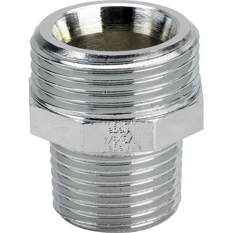 Viega Mamelon de transition, R 1/2, G 1 Bronze rouge ou bronze au silicium Modèle 3246, 446765