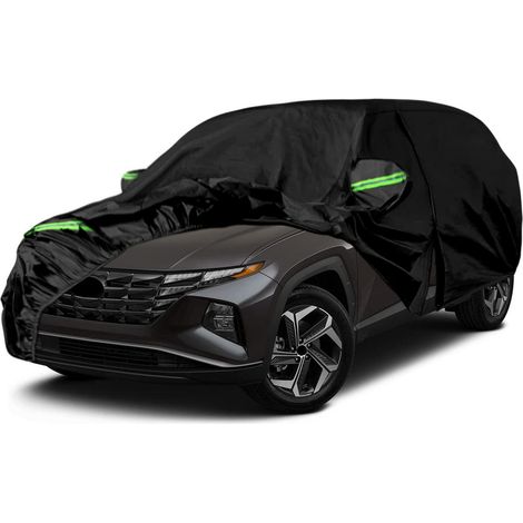 Autoabdeckung wasserdicht für Hyundai Tucson ix35 SUV 2010-2025 Allwetter-Ganzgarage (1/5)