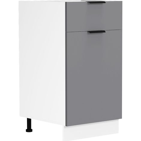Armadio da cucina W 40 cm gabinetto inferiore Fasola 82x40x46 - VCM