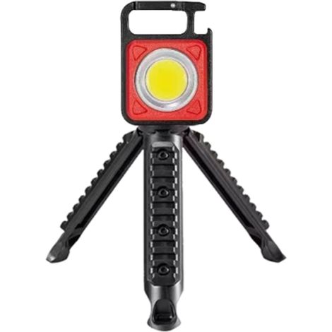 Lampe porte-clés multifonction pour camping, voiture, éclairage d'urgence, mini lampe torche COB (1/5)
