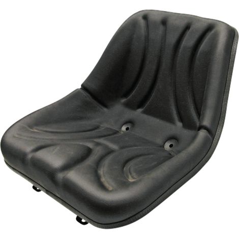 Siège de chariot élévateur en PVC, largeur 490 mm, réglage 250 mm 00033