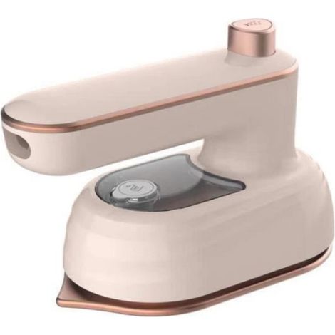 Table à repasser,fer à repasser électromécanique portatif, Mini défroisseur vapeur pour vêtements de voyage (US)- Light Pink -A