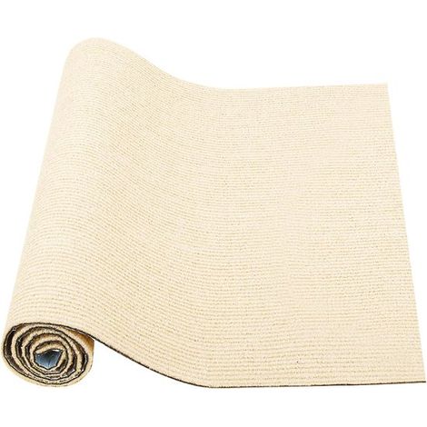 Arbre à chat - Mur d'escalade pour chats - Protection anti-rayures pour canapés - Protection de meubles - Tapis à griffer pour canapés - facile à couper - Convient aux planches à griffer, canapés et m (1/5)