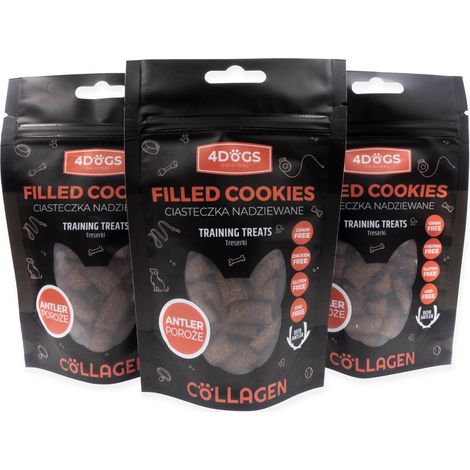 Trainers Hundekekse 60 g - 3 Packungen (1/3)