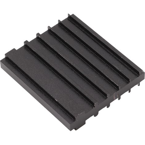 Polisseuse à cuir DIY, outil de rasage à lame large en forme de ciseau pour cuir, surface à rainure carrée noire (1/5)