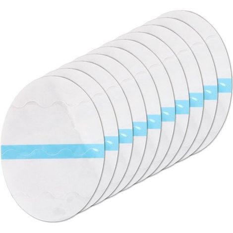 Paquete de 10 almohadillas antifricción para la parte interna del muslo, desechables, ultrafinas e invisibles, para evitar rozaduras en ciclismo, spinning, rodillas y pantorrillas. (1/2)