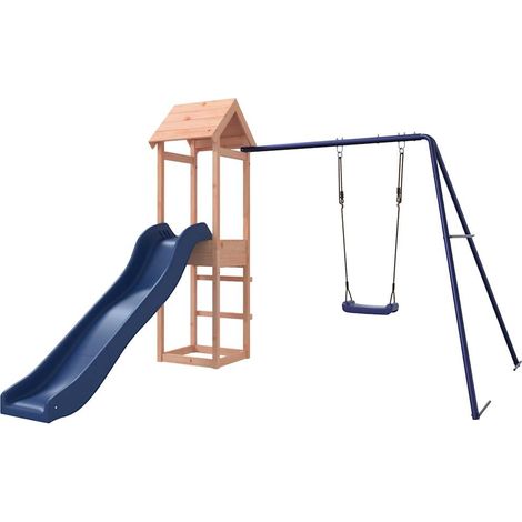 Maison Exclusive - Set da Gioco da Esterno in Legno Massello di Douglas