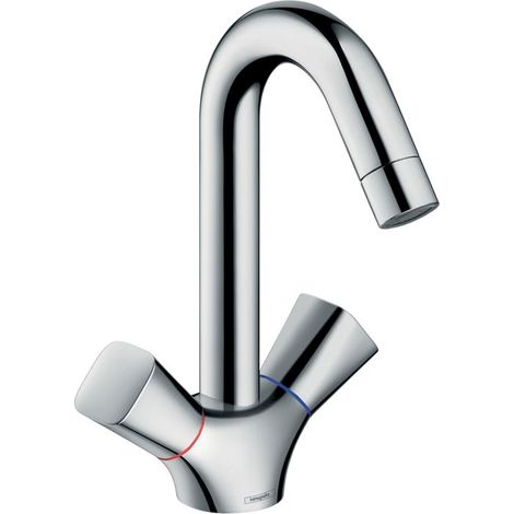 Hansgrohe Logis - Zweigriffwaschtischarmatur, verchromt 71221000 (1/3)
