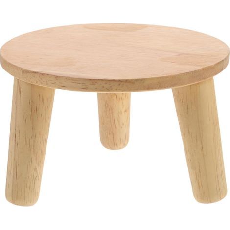 aus Holz Geschnitzter Holzsockel Präsentationsständer für (1/5)