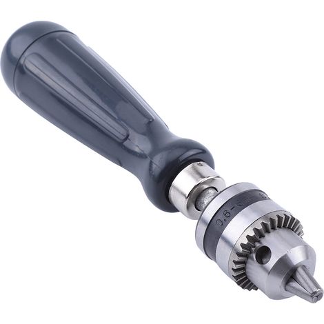Perceuse Manuelle - Mèches 1.5 À 5.0mm - Pour Bricolage Et Loisirs Créatifs - Ensemble 6 Pièces (1/5)