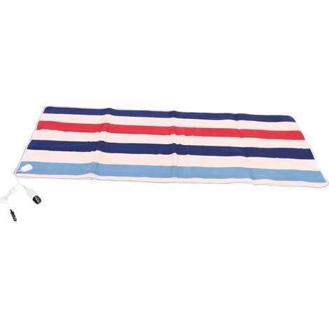 Couverture chauffante en flanelle pour voiture, 3 cycles de chauffe, 9 niveaux de puissance, portable, électrique, pour SUV, camping-car, hiver, 150 x 120 cm (59,06 x 47,24 pouces). (1/5)
