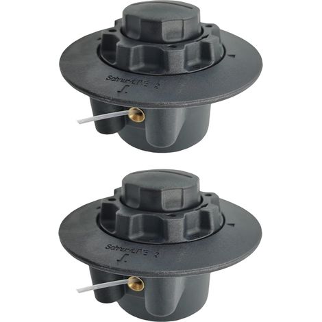 Lot de 2 têtes débroussailleuse C5-2 pour Stihl FS38 FS40 FS40C FS45 FS45C FS46 FS50 FSE60 4006 710 2106, 2103 - (1/5)