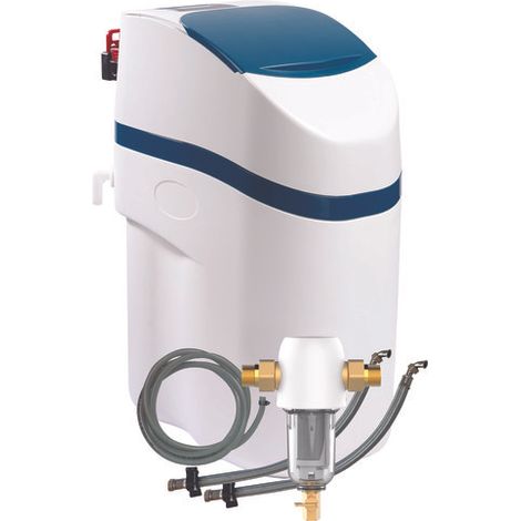 Mini adoucisseur d'eau 6 litres avec son kit d'installation complet - Micro 6S, Merkur (1/3)