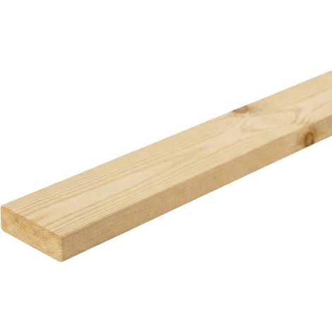 25mm x 100mm PAR Softwood Timber (4'' x 1'') Finish 20.5mm x 94mm - 1 Metre