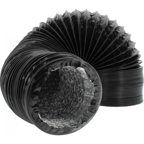 Gaine ALU et PVC Ø 127mm - boite de 3 mètres - Rodwin Ventilation (1/3)