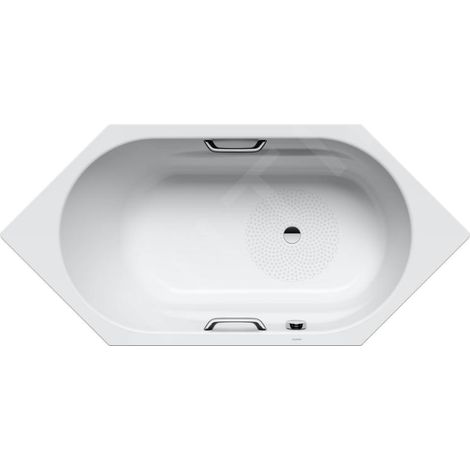 Vaio Duo Star 6 cuves blanc alpin antidérapant 190x90cm (1/2)