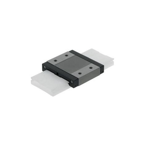 Chariot de guidage KWEM15 -W-V1-G2A 0,14kg 15er Ligne INA