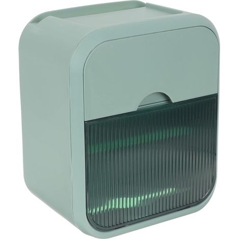Dispensador de papel higiénico de plástico para montaje en pared, ideal para cocina y baño: práctico y fácil de instalar.
