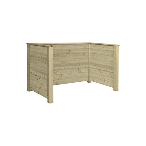 kaiserkraft  Copertura per bidoni della spazzatura Profilo Plank