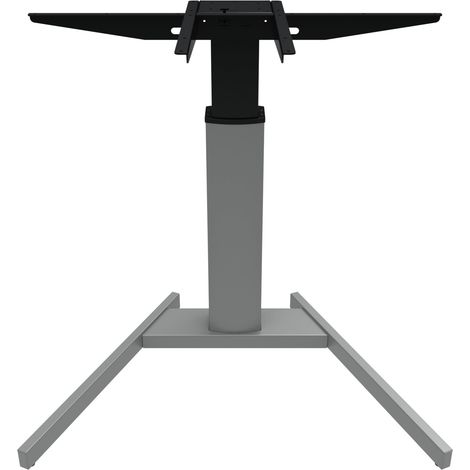 STIER Elektrisch höhenverstellbares Tischgestell, 501-19, 66 - 120cm, pulverbeschichtet, 80kg Traglast (1/4)