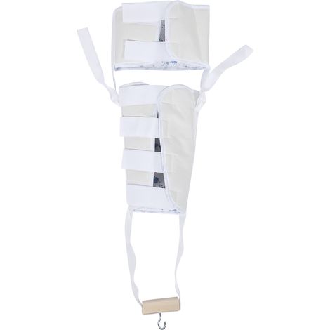 Sangle de Traction pour Jambe - Correction de Fracture et Rééducation - Attelle de Maintien (67cm) (1/5)